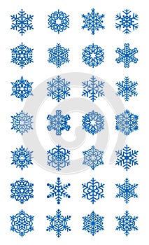 Snowflakes photo