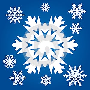 Snowflakes photo