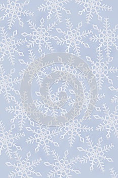 Snowflakes background