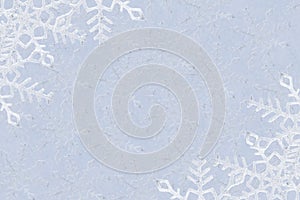 Snowflakes background