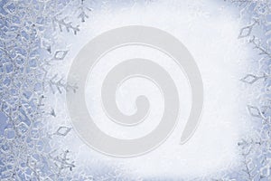 Snowflakes background