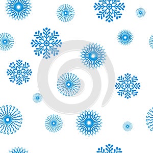 Snowflakes Background