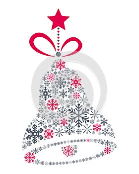 Snowflakes Christmas Jingle Bell