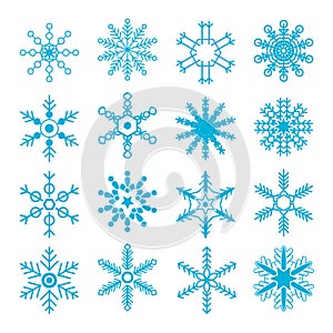 Snowflakes Collection