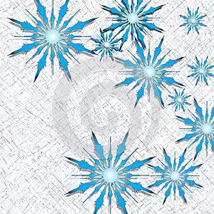 Snowflakes design