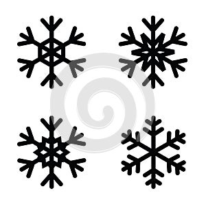 Snowflakes icon