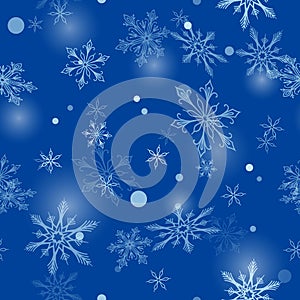 Snowflakes vector icons frozen frost star Christmas decoration snow