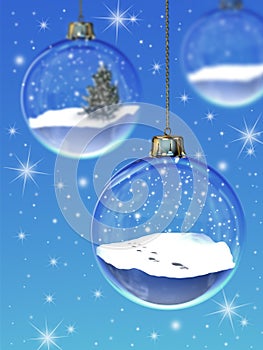 Snowglobe photo