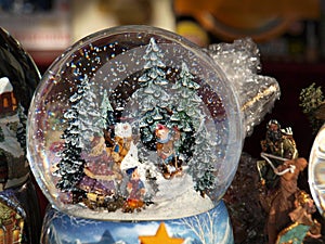 Snowglobe photo