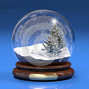 Snowglobe photo