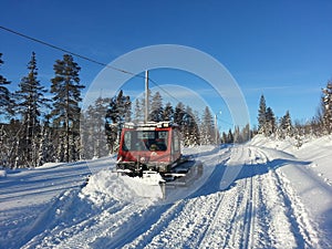 Snowgroomer