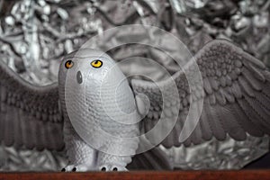 Snowie Owl - 3D plastic model