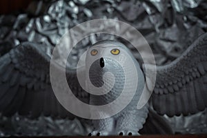 Snowie Owl  - 3D plastic model