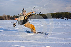 Snowkiter