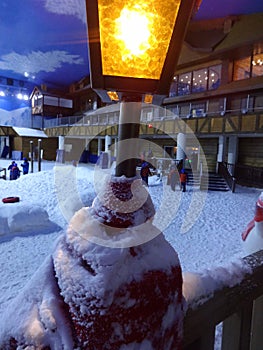 Snowland gramado