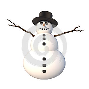 Snowman Christmas 1