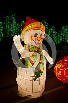 Snowman-Christmas decoration