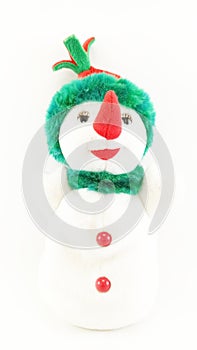 Snowman doll