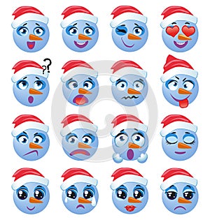 Snowman Emoji Emoticon Expression