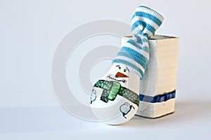 Snowman - Handmade Christmas Souvenir