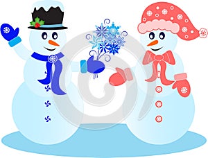 Snowman Illustrations