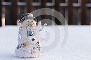 Snowman Ornament