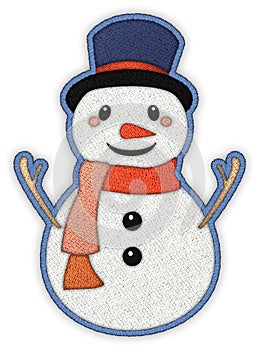 Snowman Patchwork