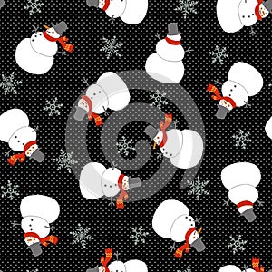 Snowman pattern