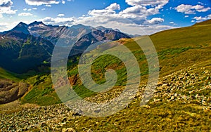 Snowmass Buckskin Pass Hagermans Peak Overlook photo