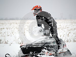 Snowmobile photo