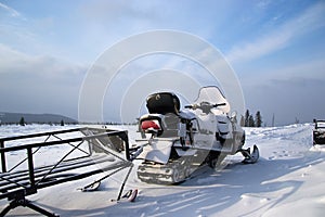 Snowmobile