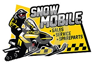 Snowmobile store and garage design