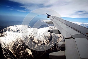 Snowmountain in kashmir