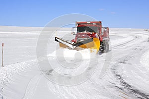 Snowplow Truck