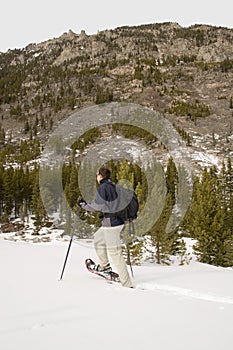 Snowshoeing - Montana