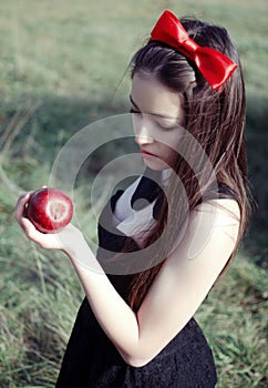 Snowwhite from fairy tales