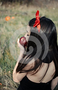 Snowwhite from fairy tales photo