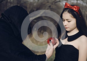 Snowwhite from fairy tales photo