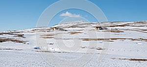 A snowwhite rular area photo