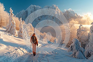 Snowy click off Photographers competing to capture the essence of winter