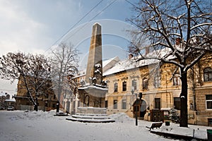 Snowy Cluj