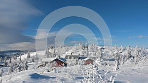 Snowy Cottage photo