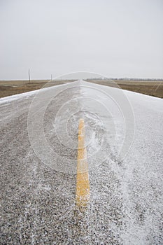 Snowy Highway