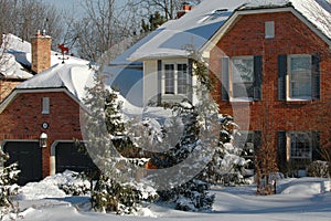 Snowy House