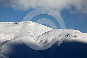 Kayseri Erciyes Mountain Kayseri City