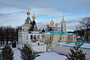 Snowy Kremlin of Dmitrov
