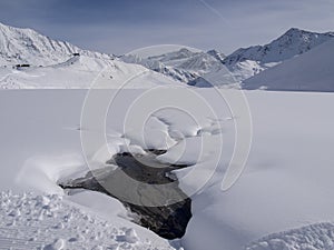 Snowy Lake