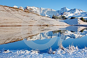 Snowy Mountain