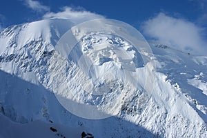 Snowy Mountain, Mont Blanc