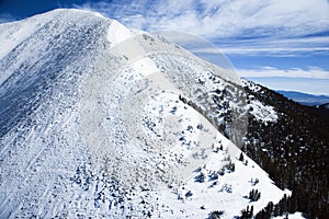 Snowy Mountain Peak